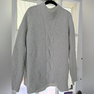 Ripe M Knit Maternity Nursing Sweater Size M